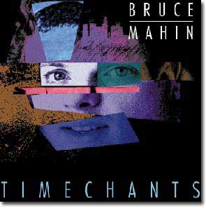 CD cover and animations for Timechants, by Bruce Mahin 