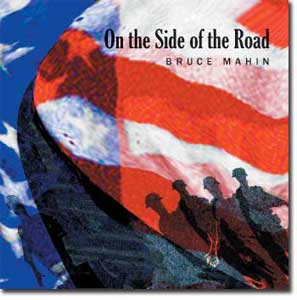 CD cover for On the Side of the Road by Bruce Mahin 