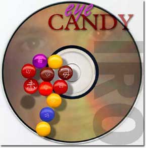 CD cover for image and color collection computage 