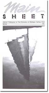 Mainsheet, Newsletter for The University Of Michigan Sailing Club 