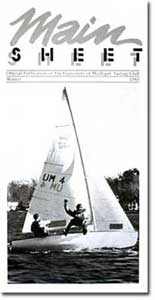 Mainsheet, Newsletter for The University Of Michigan Sailing Club 