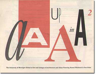 Newsletter for Art Alumni at The University of Michigan 
