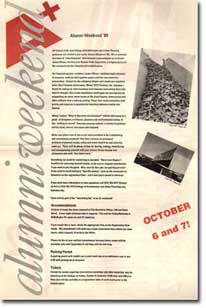 Newsletter for Art Alumni at The University of Michigan 