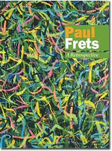 Catalog for painter, Paul Frets exhibit at Radford University Art Museum 