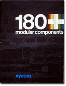 Catalog for Xycom computer components