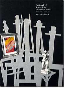 Cover for Art Auction Catalog for UM Art Museum