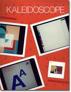 Cover of manual for painting program interface software developed by UM art and engineering students 
