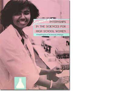 Book for Women internships in science at UM