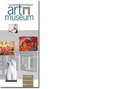 RU Art Museum brochure