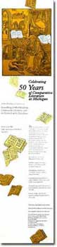 Brochures for Comparative Literature and University Musical Society at The University of Michigan 