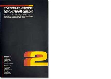 Second conference on Corporate Growth and Diversification