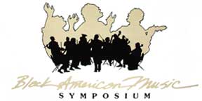Logo for University of Michigan Black American Music Symposium.