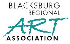 Designs for Blacksburg Art Association Logo