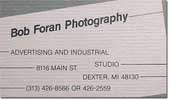 Various identity and business card designs