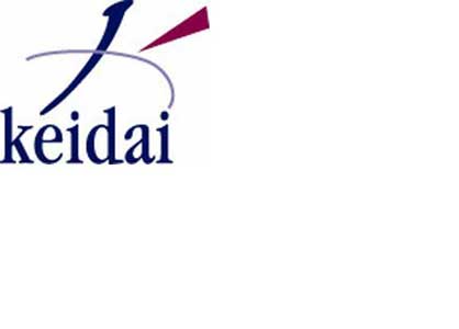 Logo and preliminary designs for Keidai, computer chip inscription softwareomputer 