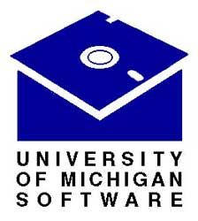 Logo for Intellectual Properties Software at the University of Michigan
