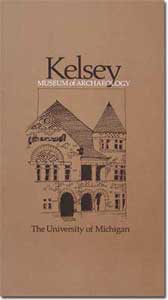 Pen and ink illustration for Kelsey Museum of Archaeology at The University of Michigan 