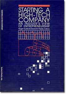 Design and Illustration for book on Starting a High-Tech Company 