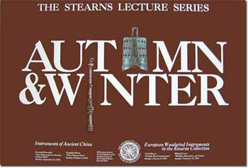 Poster for Stearns Collection of Musical Instruments