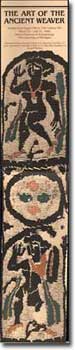 Poster and invitation for Art of the Ancient Weaver at UM Kelsey Museum